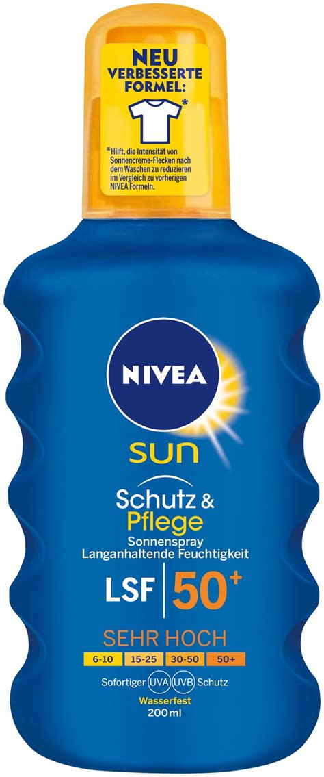 nivea sunscreen spf 50 ingredients.